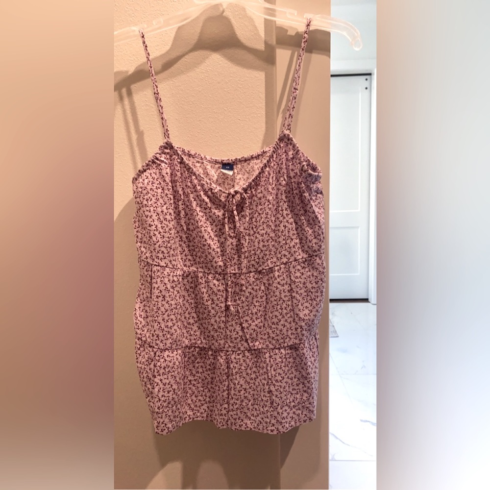 Old Navy floral tank